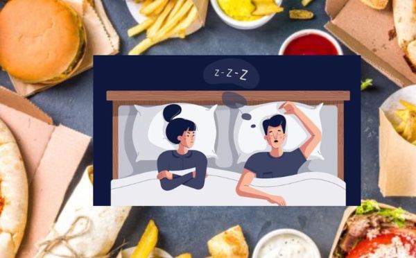 Miser sur certains aliments pour diminuer les ronflements		