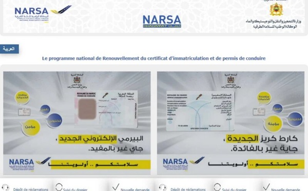 Narsa : Le permis de conduire entre dans une nouvelle Ère dès Mars