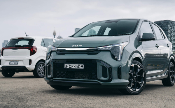 Nouvelle Kia Picanto, plus design, plus technologique et plus… sexy !