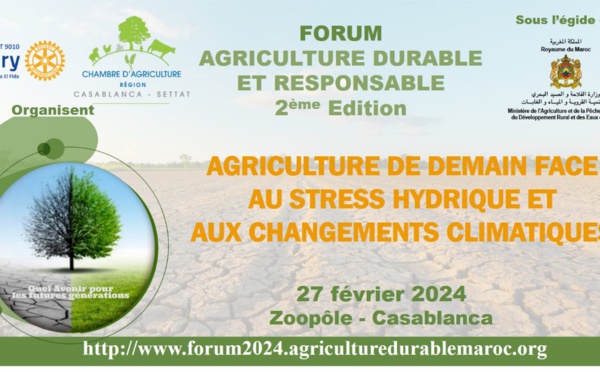 Forum agriculture durable et responsable