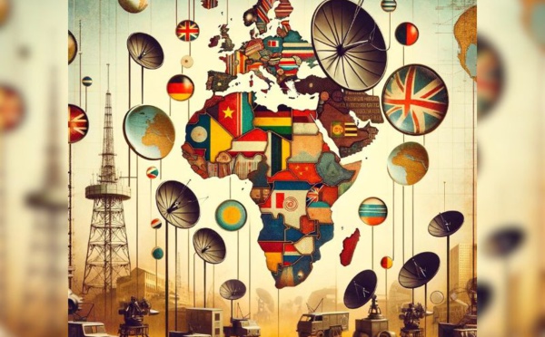 La Guerre invisible : Comment les médias mondiaux manipulent l'esprit africain