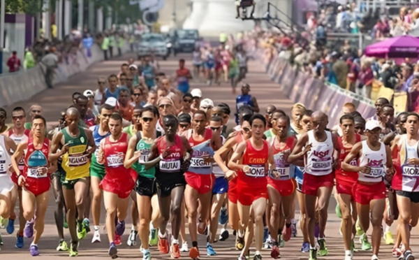  Fès Running Festival : les coureurs Khalid Reteib et Meriem Nouri remportent le semi-marathon
