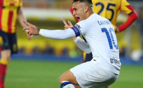 Serie A : l’Inter se balade à Lecce, 100e but de Lautaro Martinez