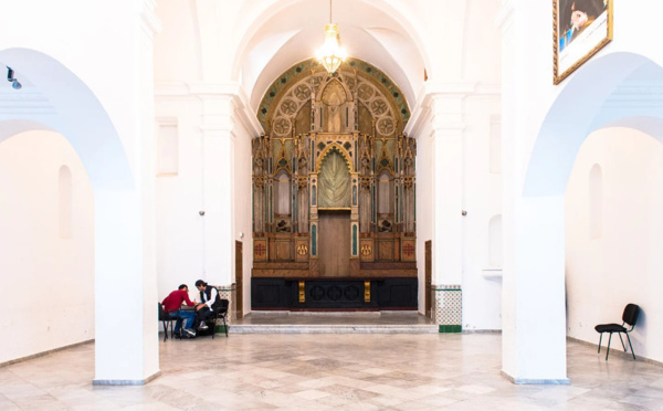 Renaissance culturelle : l'église Buenaventura de Casablanca