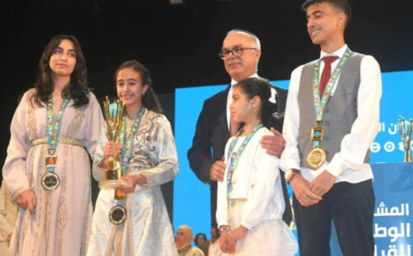 Clôture de la première édition du Projet National de Lecture au Maroc 