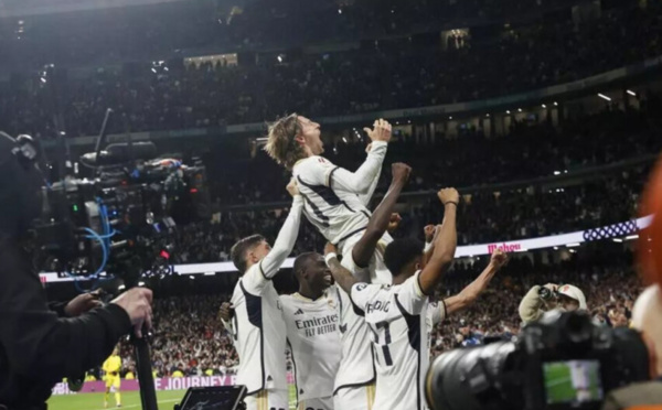 Liga : Modric offre la victoire au Real Madrid contre le Séville FC