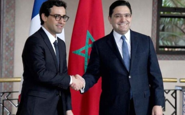 France/Maroc, un atterrissage par vents contraires
