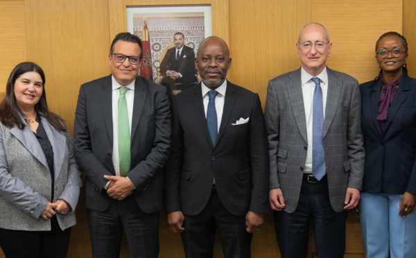 L’ACAPS accueille une délégation de l’Autorité de Régulation et de Contrôle des assurances de la RDC