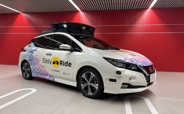 Nissan mise sur les taxis autonomes pour faire face au vieillissement de la population au Japon