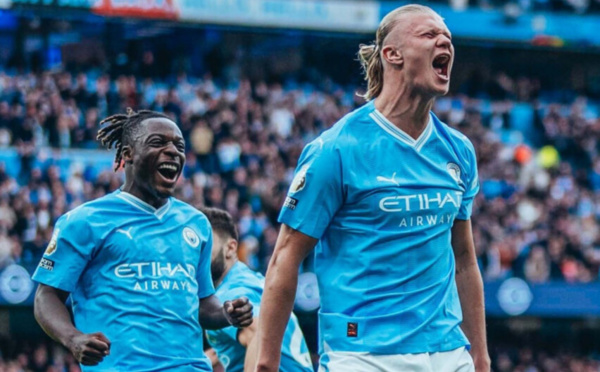 Angleterre : Manchester City renverse United avec Foden et Haaland