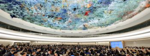 Israël attaqué par des dizaines de pays au Conseil des droits de  l'homme de l'ONU à Genève