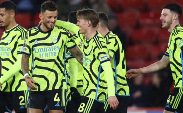 Premier League : Arsenal s’amuse chez la lanterne rouge Sheffield United