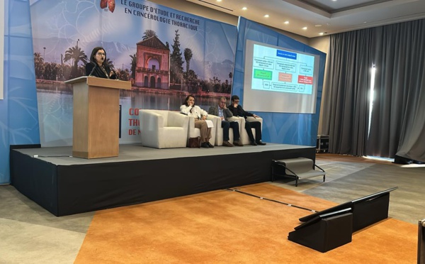 12ème Congrès Annuel de Cancérologie Thoracique à Marrakech