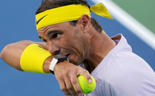 Tennis : Nadal, le retour du retour à Indian Wells