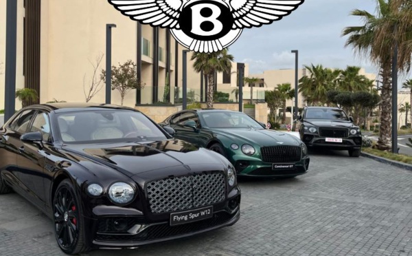 Bentley au Maroc : Un Road Trip d'exclusivité et de luxe