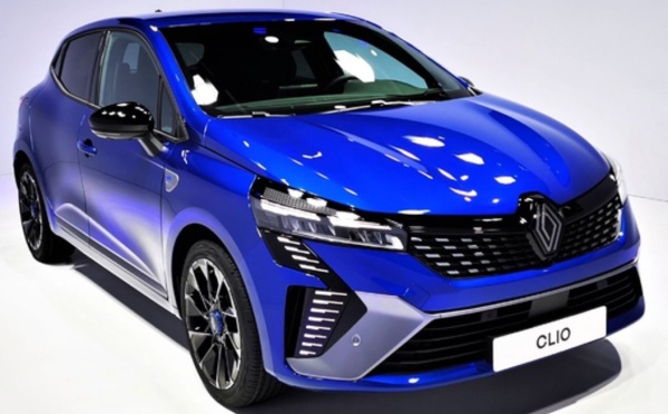 ​La Nouvelle Renault Clio V : Design Renouvelé, Performances Électrisantes et Style Affirmé !