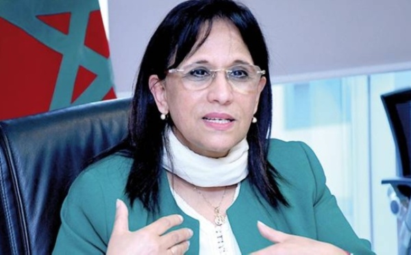 Amina Bouayach remporte le prix " Femmes Avenir 2024 "