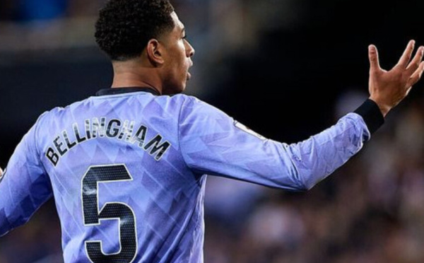 Liga : la sanction est tombée pour Bellingham