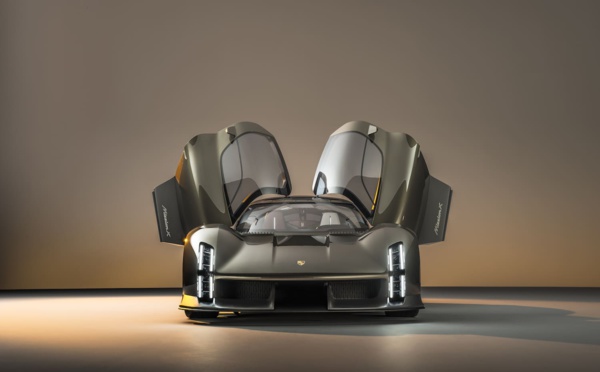 ​Porsche Mission X : La superstar électrique s'apprête à rugir sur les routes !