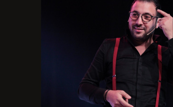 L'humoriste Eko est de retour avec un nouveau spectacle