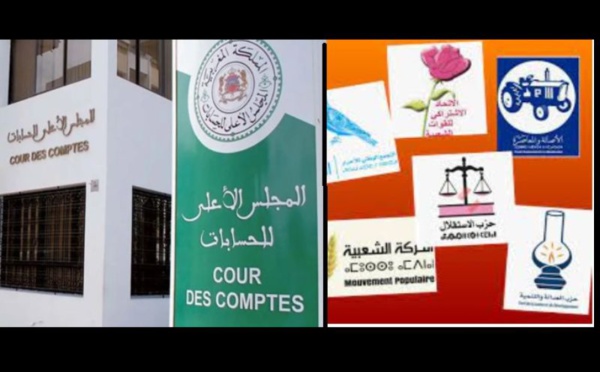 La Cour des comptes reste polie en examinant l’argent des partis politiques