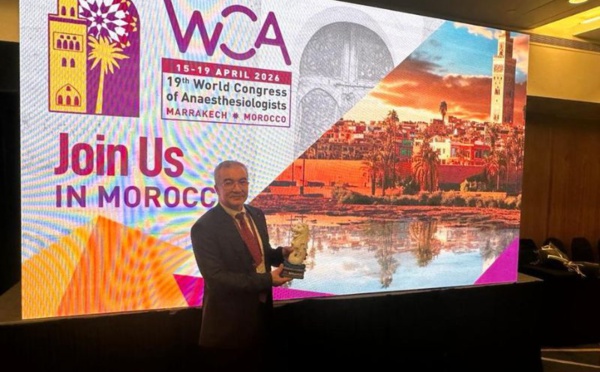 L'anesthésie réanimation marocaine  à l’honneur à Singapour en mars 2024