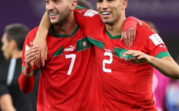 Ziyech est de retour