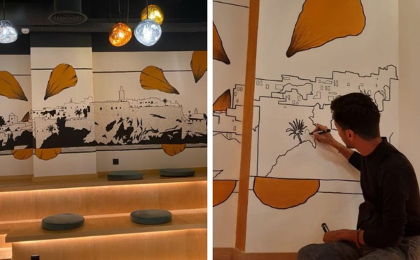 Rabat : un nouveau Coworking-café artistique
