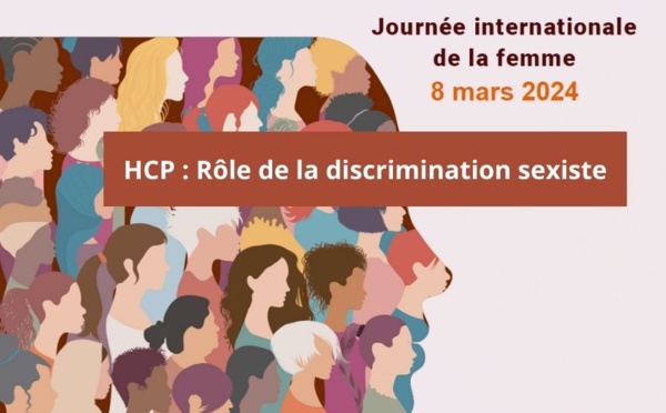 HCP : Rôle de la discrimination sexiste 