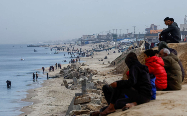 Un port temporaire américain à Gaza
