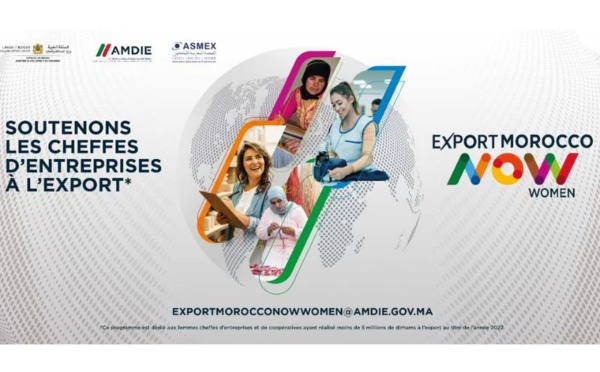 Lancement de «Export Morocco Now Women»