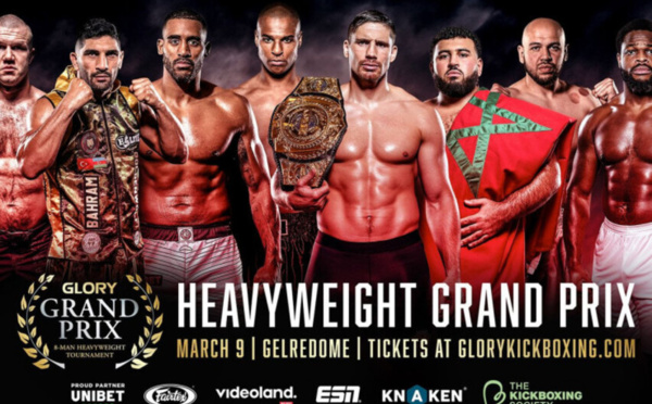 Quatre Marocains participent au Grand Prix Glory Heavyweight, ce samedi