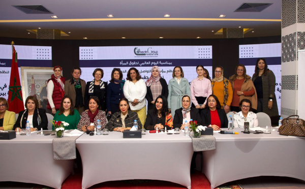 La fondation Connectingroup plaide pour l’accélération de l’égalité homme-femme