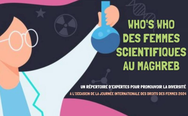 L’Unesco lance «Who's Who des femmes scientifiques au Maghreb»