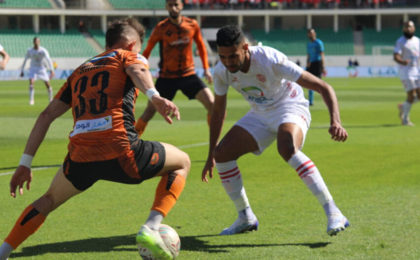 Botola Pro Inwi : le HUSA perd à domicile face à la RSB, la RCAZ surprend le MAT