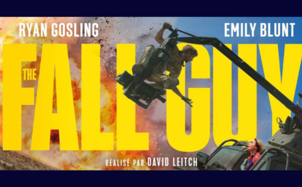 "The Fall Guy" : Ryan Gosling en tête d'affiche d'un thriller d'action inspiré de la série culte des années 1980