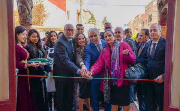 Khouribga : inauguration d’un nouveau Centre de Renforcement des Compétences de la Femme