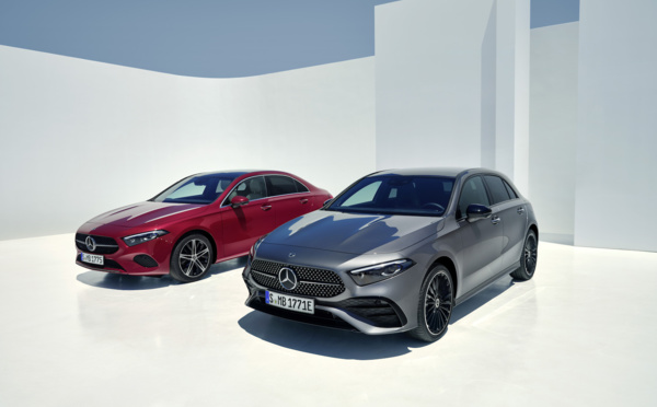 ​Mercedes Classe A : Clap de fin... repoussé !