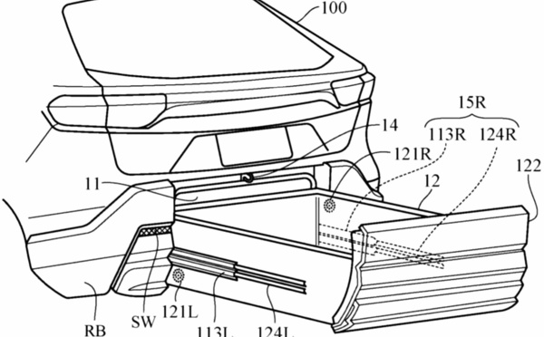 ​Rangement ingénieux : Honda invente le coffre arrière... dans le pare-chocs !