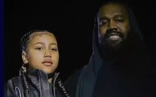 La fille de Kanye West et Kim Kardashian annonce son premier album