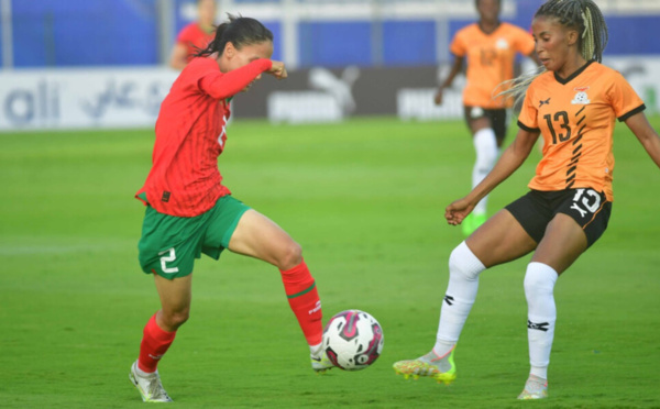 JO 2024/ Foot féminin : les dates de la double confrontation Maroc-Zambie fixées