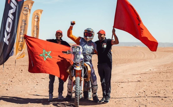 Rallye Carta auto-moto : Amine Echiguer, roi du désert marocain !