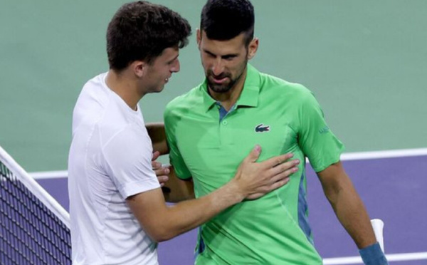 Tennis : Djokovic tombe dès le 3e tour à Indian Wells, vit un «cycle négatif»
