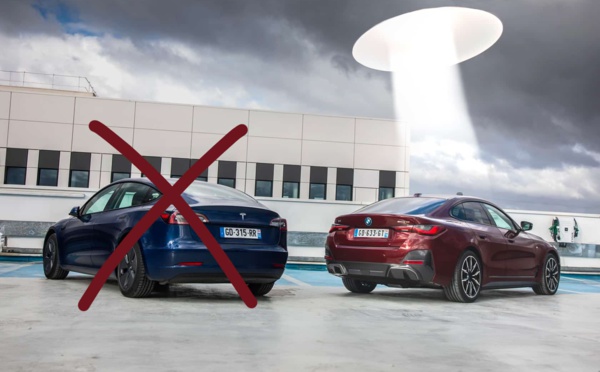 ​BMW contre-attaque : 1 000 $ pour vous débaucher de Tesla et Mercedes !