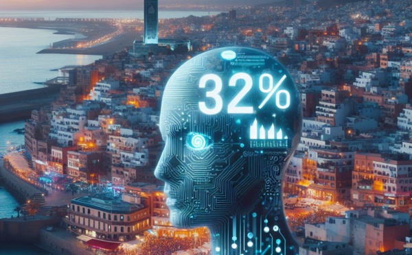 Seuls 29% des marocains seraient familiers avec l'intelligence artificielle