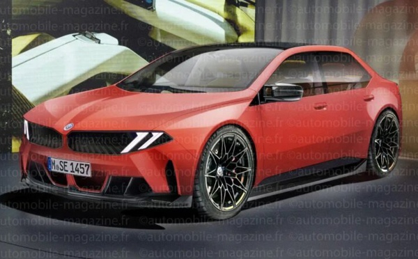 BMW M3 : thermique et électrique, le pari fou de la double vie !