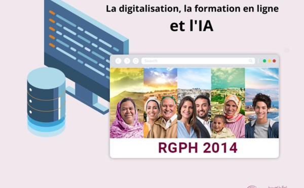 La digitalisation, la formation en ligne et l'IA débarquent dans la préparation du RGPH 2024