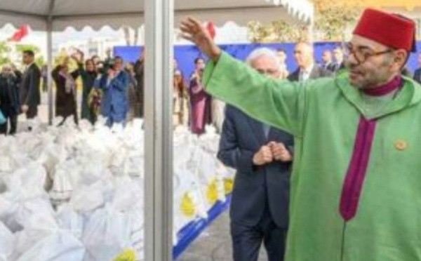 Lancement Royal de l’opération nationale « Ramadan 1445 »