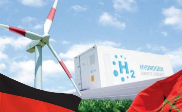 Hydrogène vert : ​Le Maroc partenaire privilégié de l'Allemagne