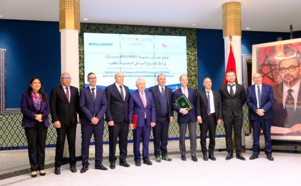 Le groupe allemand Böllhoff s'implante à Midparc